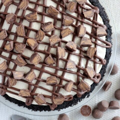 Frozen Peanut Butter Cup Pie