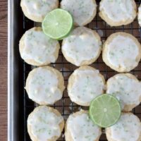 Key Lime Cookies