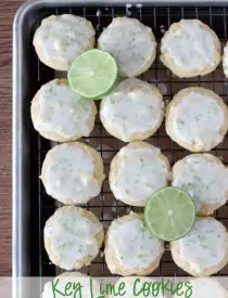 Key Lime Cookies