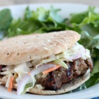 MIRACLE WHIP Slaw Burgers