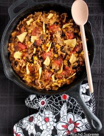 Nacho Supreme Skillet Pasta