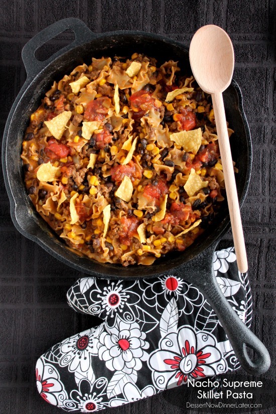 Nacho Supreme Skillet Pasta