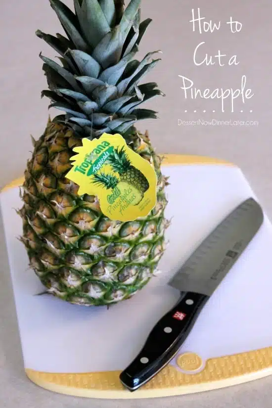 How to Cut a Pineapple