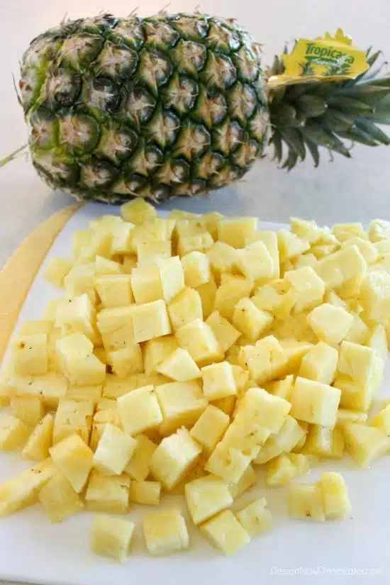 How to Cut a Pineapple