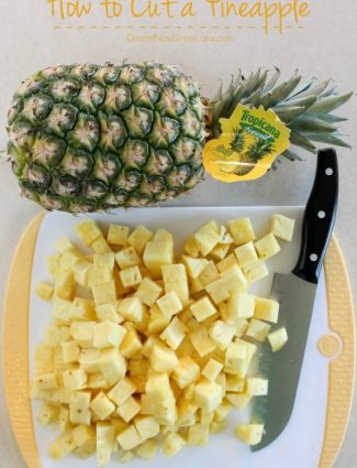 How to Cut a Pineapple