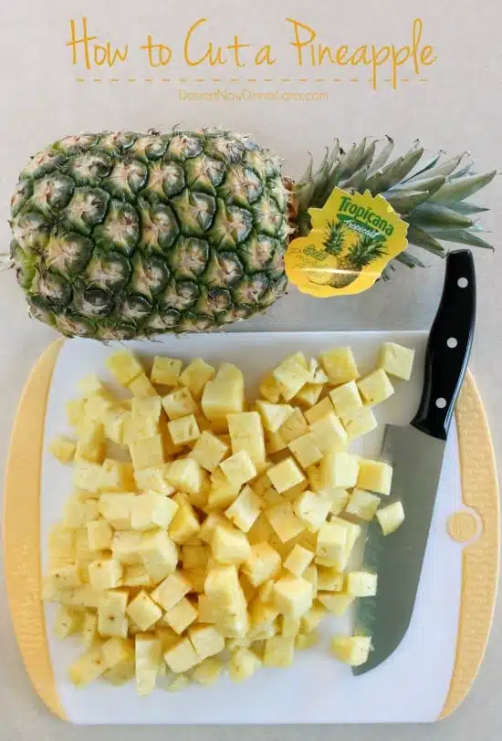 How to Cut a Pineapple