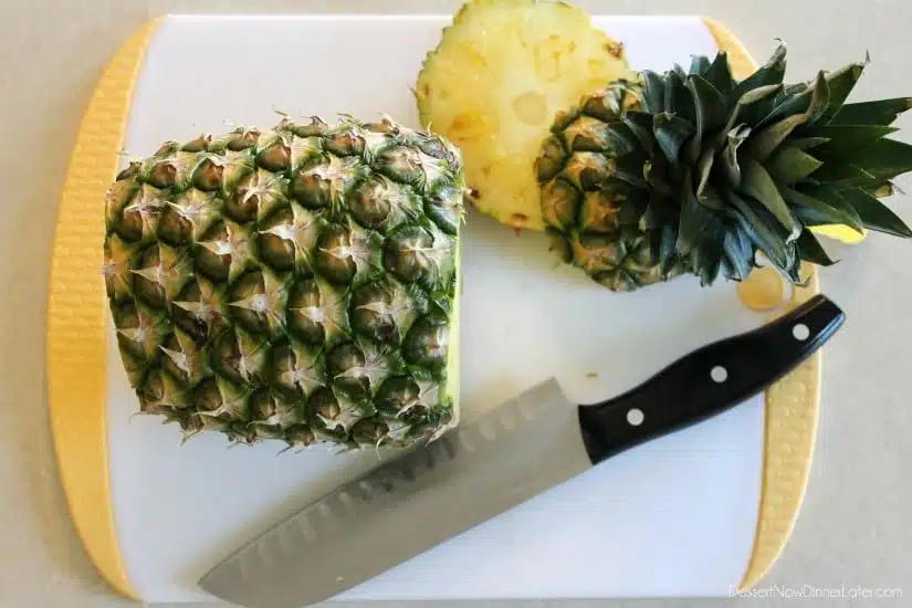 How to Cut a Pineapple