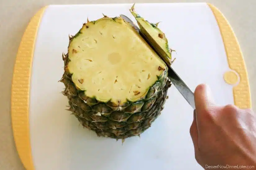 How to Cut a Pineapple