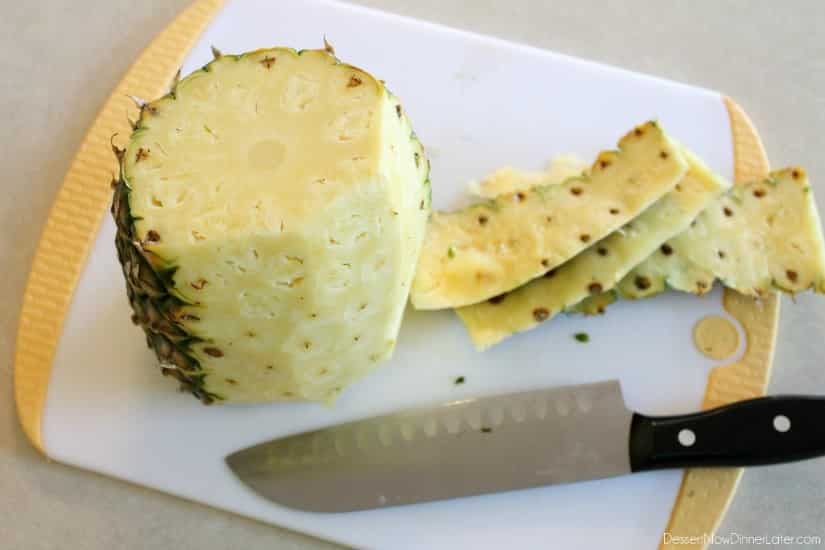 How to Cut a Pineapple