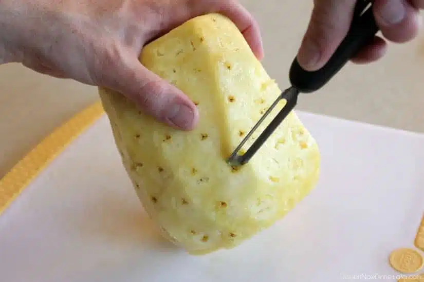 How to Cut a Pineapple