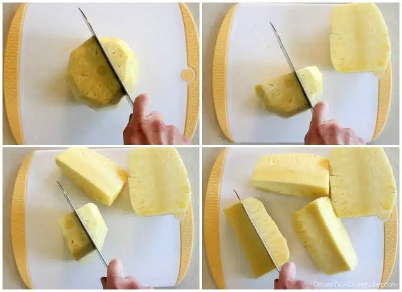 How to Cut a Pineapple