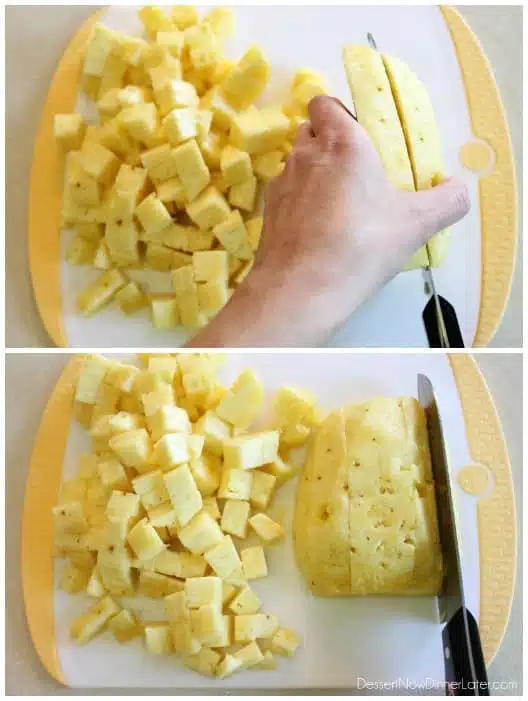 How to Cut a Pineapple