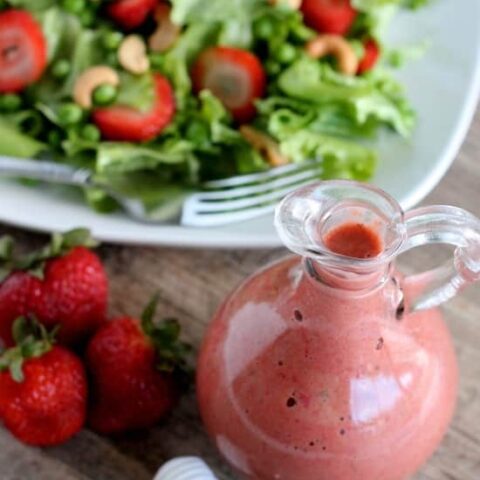 Strawberry Balsamic Vinaigrette