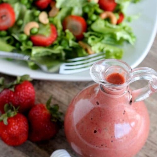 Strawberry Balsamic Vinaigrette