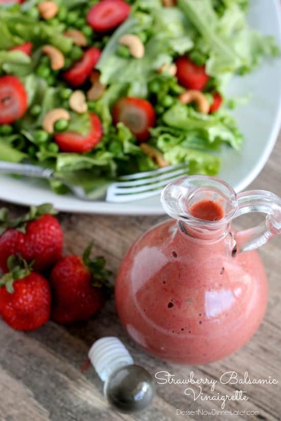  Strawberry Balsamic Vinaigrette