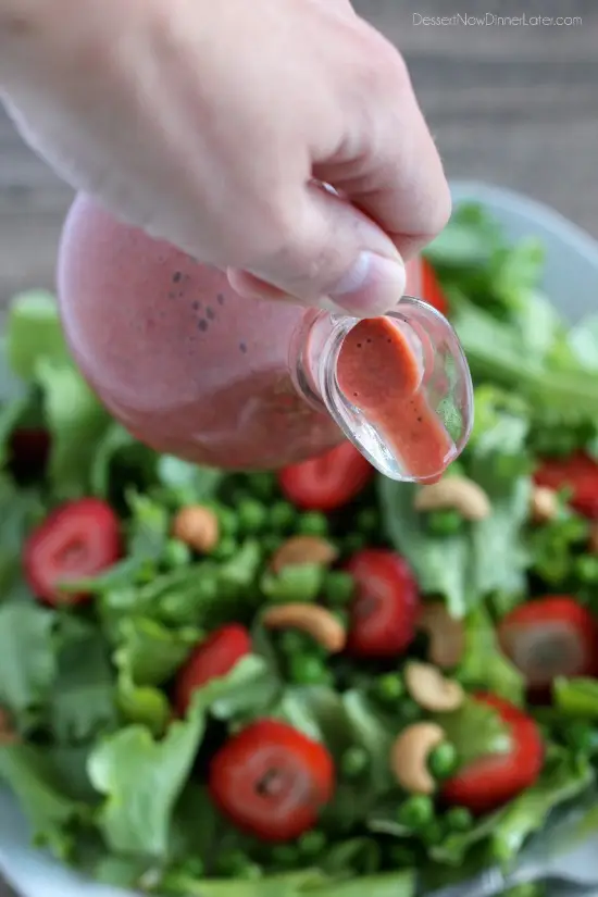  Strawberry Balsamic Vinaigrette