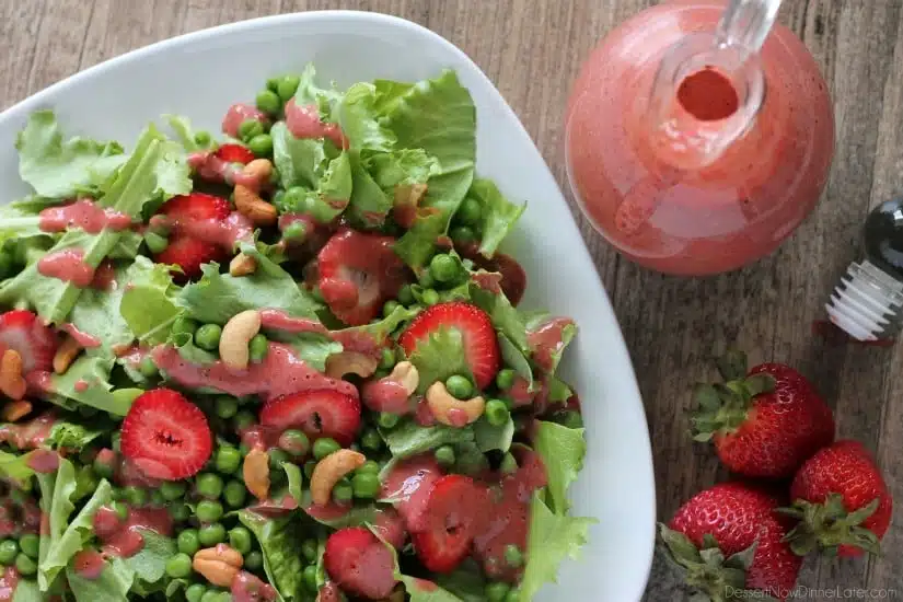  Strawberry Balsamic Vinaigrette