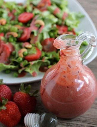 Strawberry Balsamic Vinaigrette
