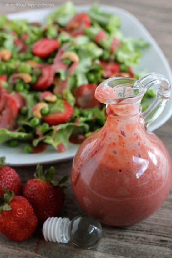  Strawberry Balsamic Vinaigrette