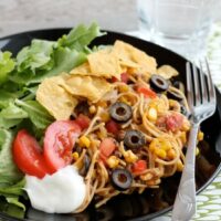 Taco Spaghetti