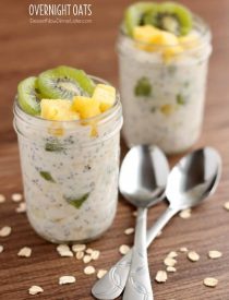 Tropical Overnight Oats