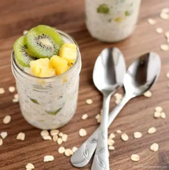  Tropical Overnight Oats