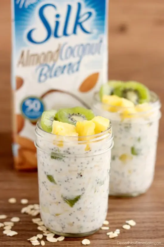  Tropical Overnight Oats