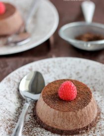 Chocolate Panna Cotta