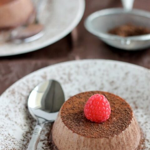 Chocolate Panna Cotta