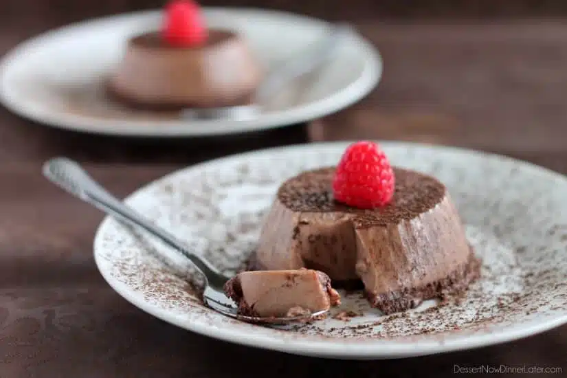 Chocolate Panna Cotta