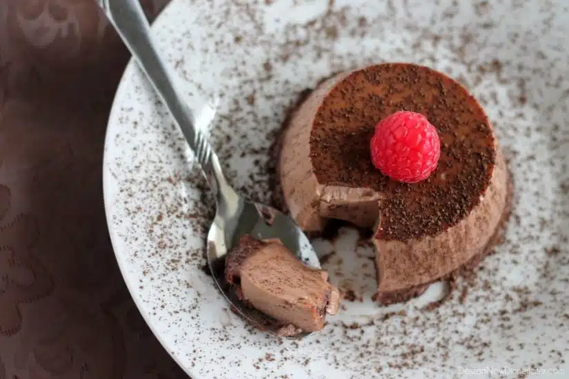 Chocolate Panna Cotta