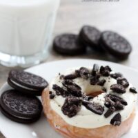 Cookies and Cream Donuts