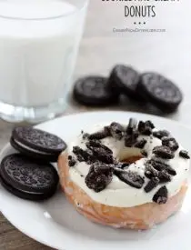 Cookies and Cream Donuts