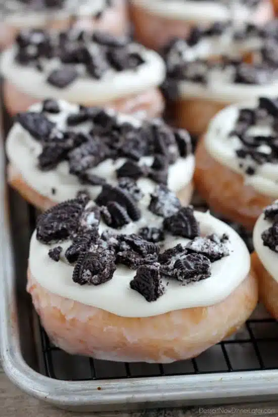 Cookies and Cream Donuts