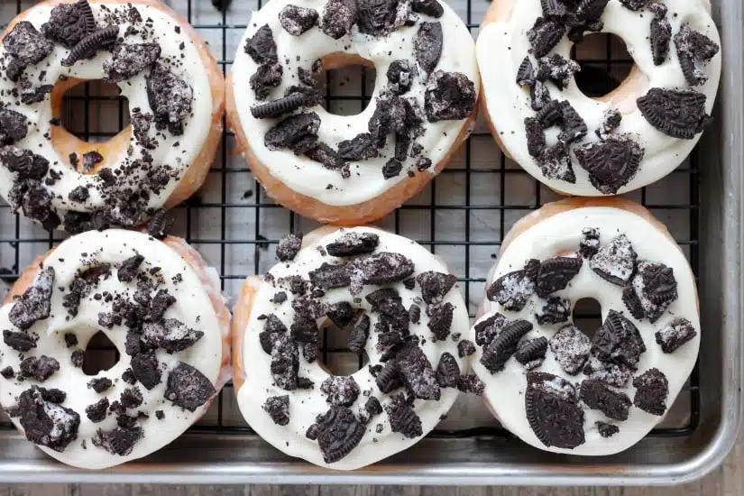 Cookies and Cream Donuts