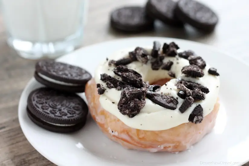 Cookies and Cream Donuts