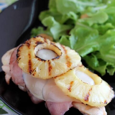 Grilled Malibu Chicken