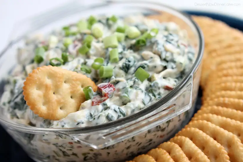 MIRACLE WHIP Creamy Spinach & Artichoke Dip