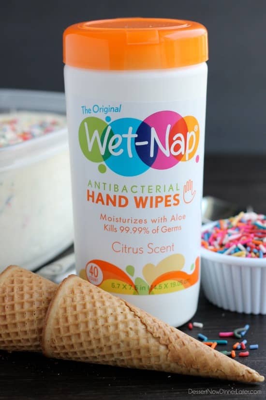 Wet-Nap Hand Wipes