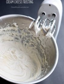 The BEST Cream Cheese Frosting