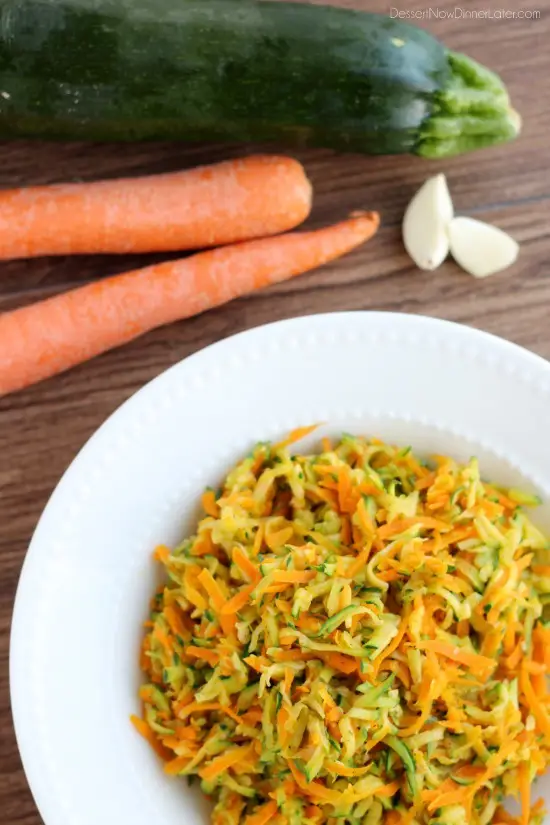  Zucchini and Carrot Hash