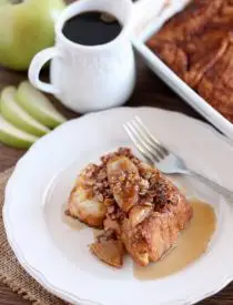 Apple French Toast Casserole