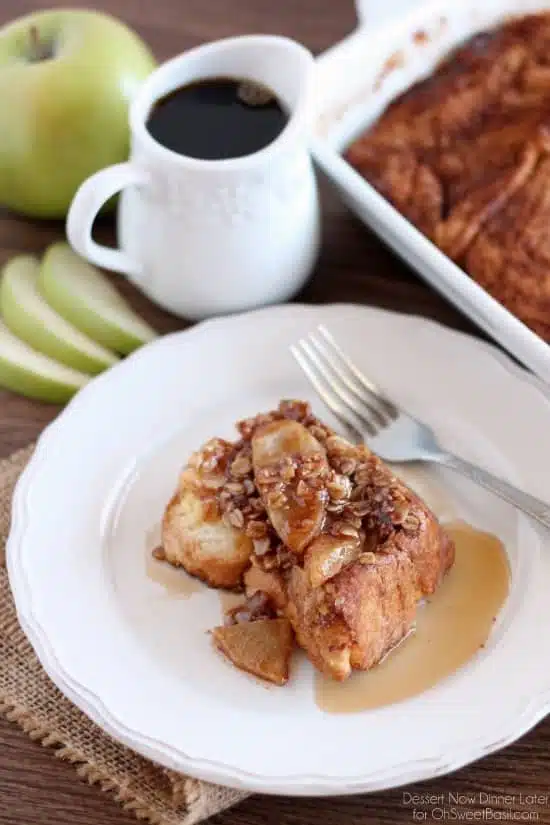 Apple French Toast Casserole