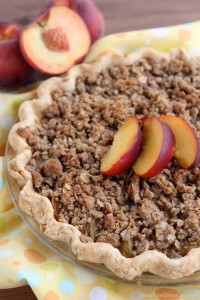 Peach Pie | Dessert Now Dinner Later
