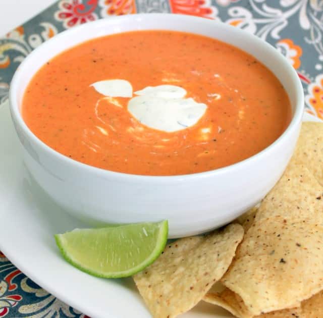 Roasted Red Pepper Soup