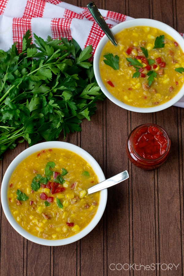 Spanish-Corn-Chowder