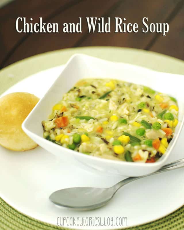 chickenandwildricesoup