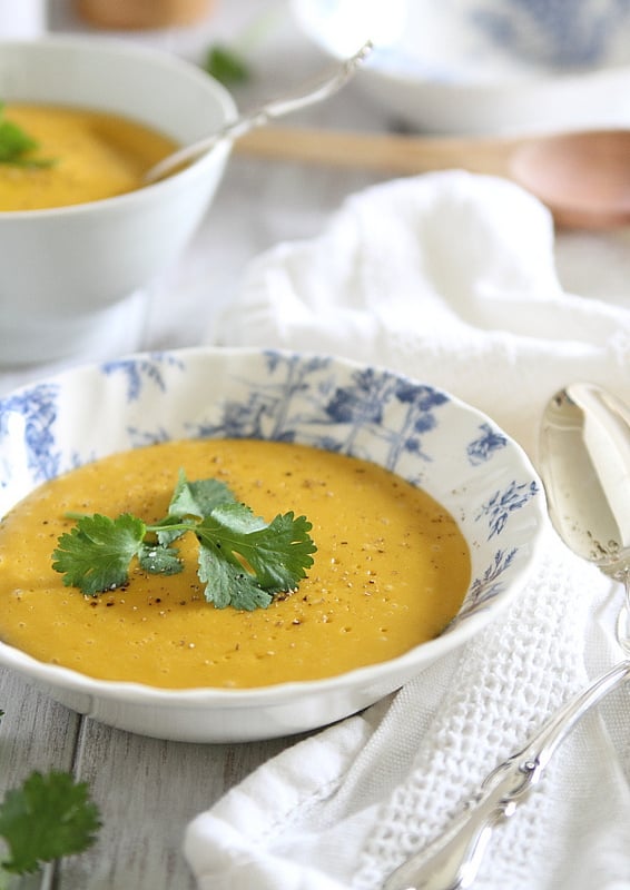 potato pumpkin soup