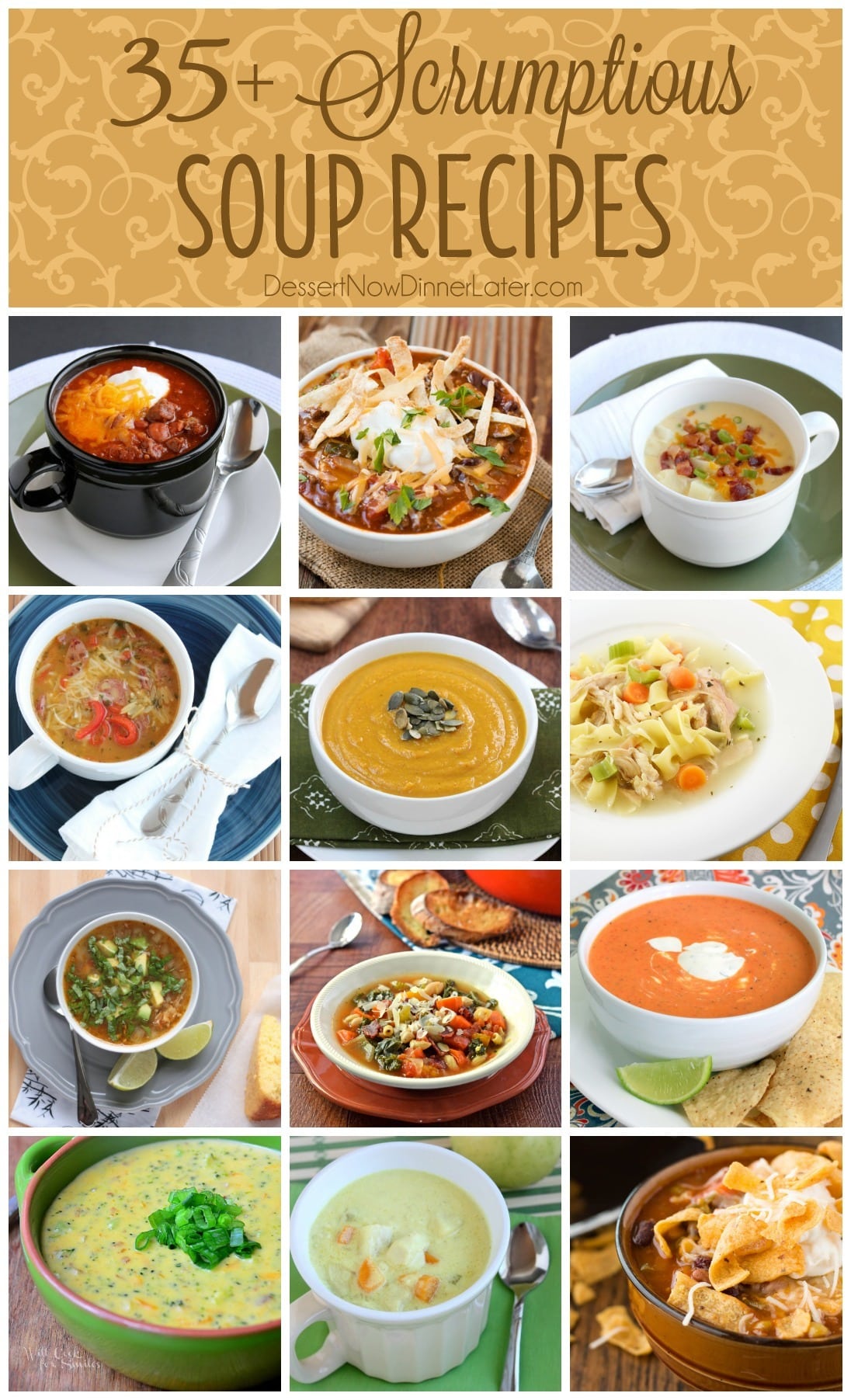 35 Scrumptious Soup Recipes
