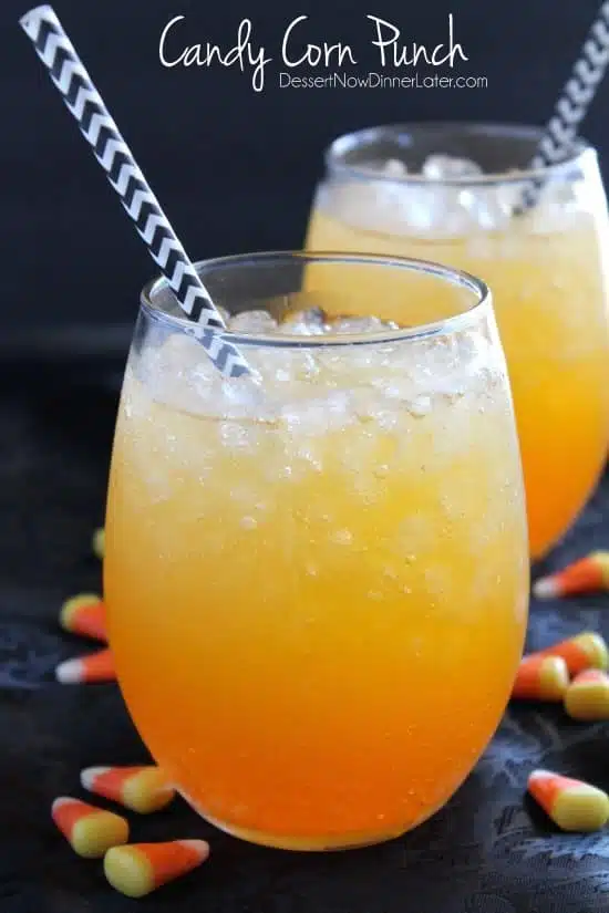 Candy Corn Punch